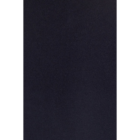 ✨NWT✨ DEREK LAM 10 CROSBY Wool Moto Style Coat Navy Sz US 10 (Large) - Picture 6 of 6